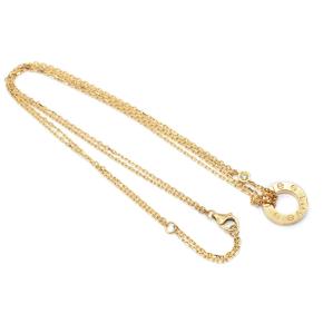 Cartier Yellow Gold and Diamond LOVE Double Chain Necklace with Box 6