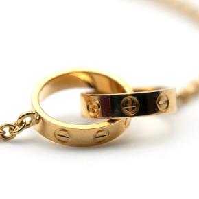 Cartier Yellow Gold LOVE Chain Bracelet 3