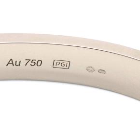 Cartier LOVE Classic White Gold Bracelet 16 (with Box 5