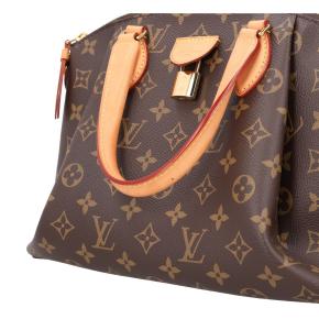Louis Vuitton Monogram Rivoli PM Brown Tote Bag And Strap 5