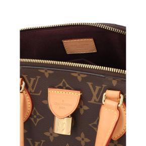 Louis Vuitton Monogram Rivoli PM Brown Tote Bag And Strap 3