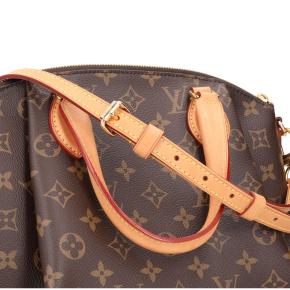 Louis Vuitton Monogram Rivoli PM Brown Tote Bag And Strap 4