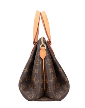Louis Vuitton Monogram Rivoli PM Brown Tote Bag And Strap 7