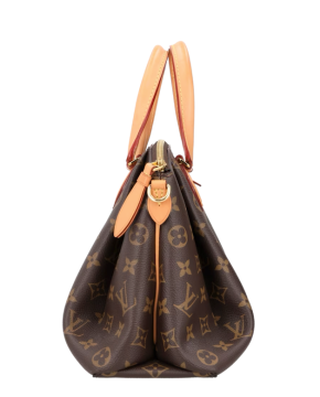 Louis Vuitton Monogram Rivoli PM Brown Tote Bag And Strap 8