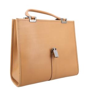 Gucci Jackie Beige Leather Bag 8