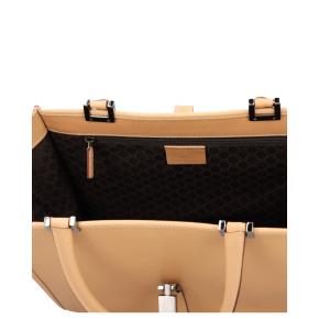 Gucci Jackie Beige Leather Bag 4
