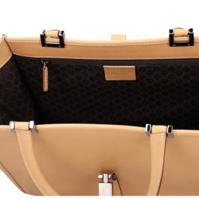 Gucci Jackie Beige Leather Bag 11