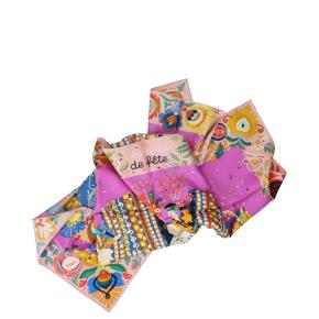 Hermes Costume De Fete Scarf 90 6