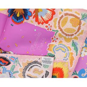 Hermes Costume De Fete Scarf 90 7