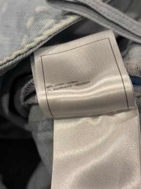 Chanel Printed Straight Jeans 5