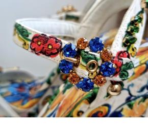 Dolce & Gabbana Majolica Wedges 7