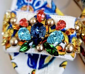 Dolce & Gabbana Majolica Wedges 8