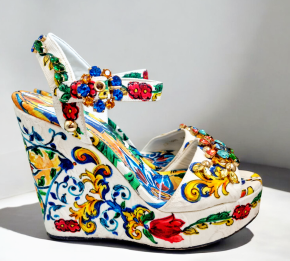 Dolce & Gabbana Majolica Wedges 4