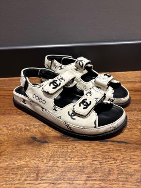Chanel Dad Sandals 7