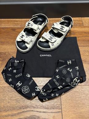 Chanel Dad Sandals 8