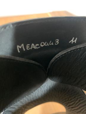 Margaret Howell Black Leather Men's Sandals 6