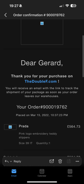 Prada Pink Towelling Slides 10