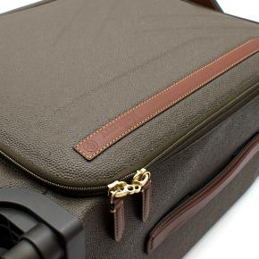 Mulberry Heritage Eco Scotchgrain 4-wheel suitcase 19