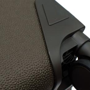 Mulberry Heritage Eco Scotchgrain 4-wheel suitcase 6