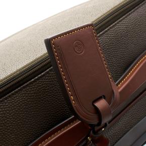 Mulberry Heritage Eco Scotchgrain 4-wheel suitcase 10