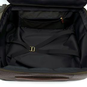 Mulberry Heritage Eco Scotchgrain 4-wheel suitcase 11