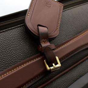 Mulberry Heritage Eco Scotchgrain 4-wheel suitcase 16