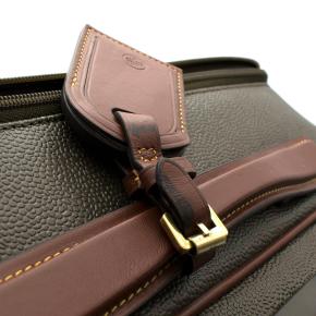 Mulberry Heritage Eco Scotchgrain 4-wheel suitcase 15