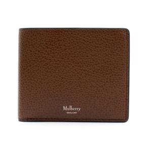 Mulberry Grained Leather Wallet 5