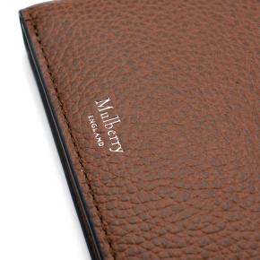 Mulberry Grained Leather Wallet 4