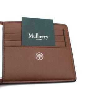 Mulberry Grained Leather Wallet 8