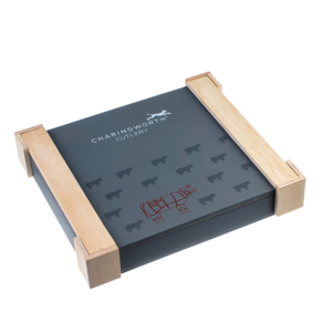 Charingworth Santol Stainless Steel Steak Knife and Fork Set 4