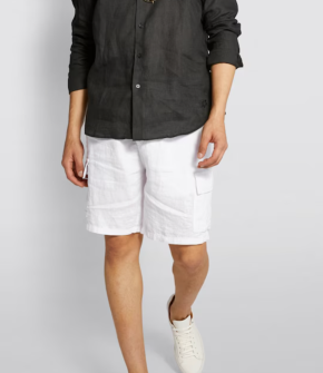 Vilebrequin Linen Baie Shorts 2