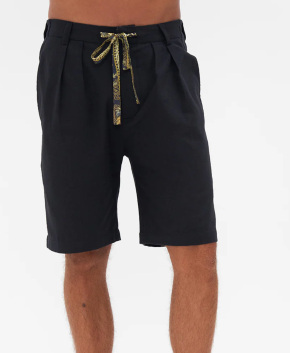 Camilla Pleated Shorts The Night Is Noir 6