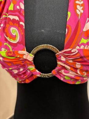 Dolce & Gabbana Printed Silk Top 3