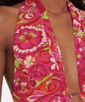 Dolce & Gabbana Printed Silk Top 4