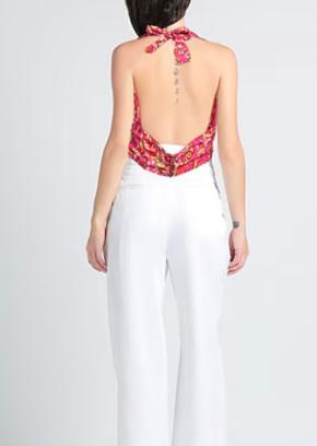 Dolce & Gabbana Printed Silk Top 7