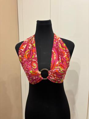 Dolce & Gabbana Printed Silk Top 8