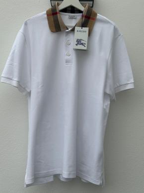 Burberry White Polo Shirt 2