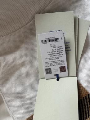 Burberry White Polo Shirt 6