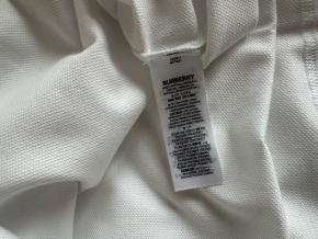 Burberry White Polo Shirt 5