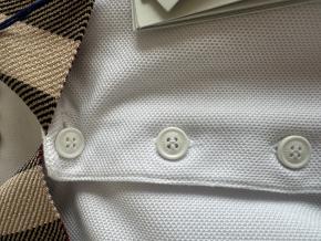 Burberry White Polo Shirt 7