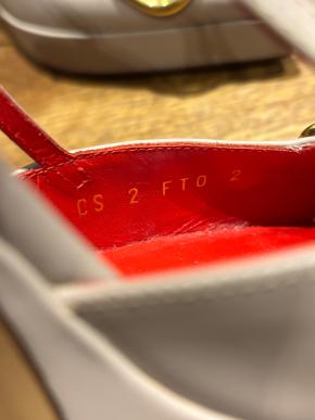 Valentino Nude Slingback Sandals 5