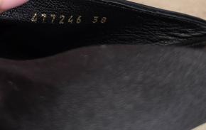 Balenciaga Black Satin Mules 9