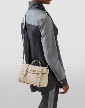 Mulberry Mini Leather Alexa Cross-Body Bag 6