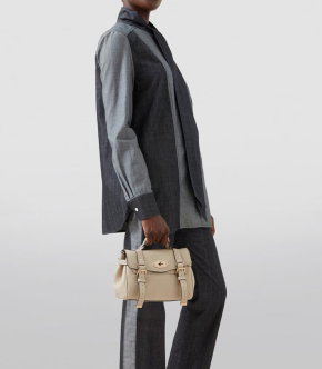 Mulberry Mini Leather Alexa Cross-Body Bag 2