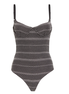 Sir The Label Francois Ruched One Piece Swimsuit 2