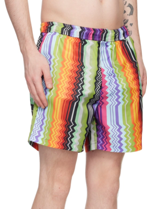 Missoni Zigzag Swim Shorts 3
