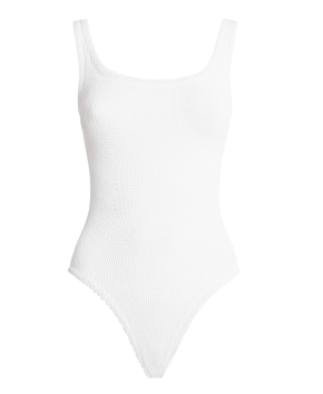 Hunza G Square-Neck Swimsuit 4