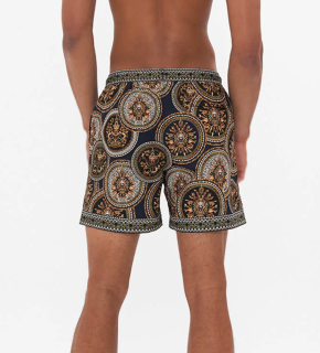 Camilla Mid Length Boardshort Duomo Kaleido 2