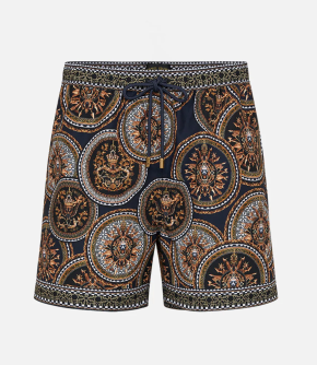 Camilla Mid Length Boardshort Duomo Kaleido 5